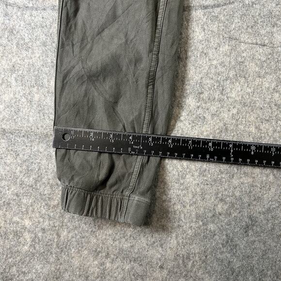 Athleta Pants Women’s 8 Farallon Jogger Gray Green Cozy Lounge Athleisure - Picture 4 of 9